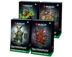 Bloomburrow Commander Deck