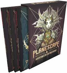 D&D Planescape & Adventures in the Multiverse (Alt. Cover)
