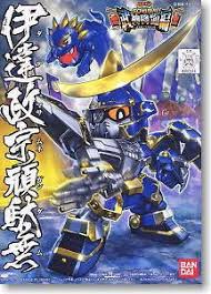 #350 Date Masamune Gundam, Bandai Hobby SD