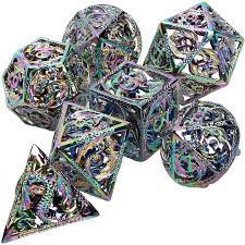 Dragon (Iridescence) - Hollow Dice Set