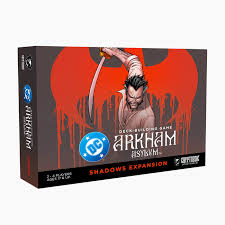 DC Deck Building Game: Arkham Asylum - Shadows Expansion