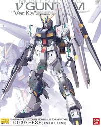 Nu Gundam (Ver. Ka) MG