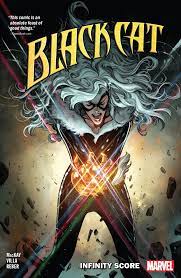 Black Cat TPB Volume 06 Infinity Score