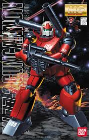 RX-77-2 GUNCANNON, MG