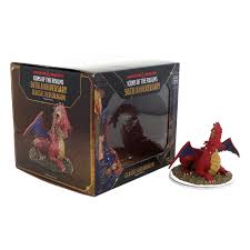 D&D: Icons of the Realms - 50th Anniversary Classic Red Dragon