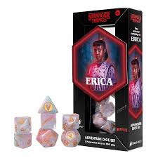 Stranger Things Adventure Dice