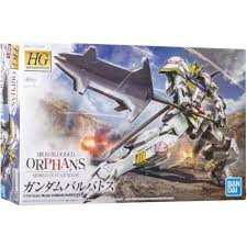 Gunpla: High Grade Iron-Blooded Orphans - Gundam IBO, #01 Gundam Barbatos
