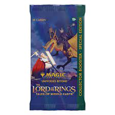 Lord of the RIngs Holiday Collector Booster