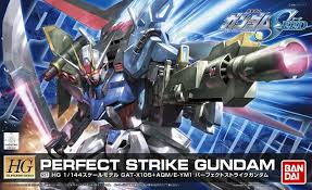 R17 Perfect Strike Gundam "Gundam SEED" HG SEED