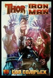 Thor Iron Man Prem Hardcover God Complex