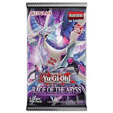 YGO: Rage of the Abyss - Booster Pack (9 Cards)