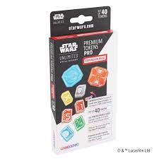 Star Wars Unlimited: Premium Tokens Pro - Expansion Pack