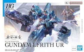 #17 Gundam Lfrith Ur "The Witch From Mercury" Bandai Hobby 1/100