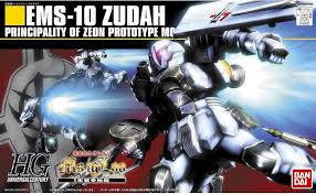 HGUC 1/144 #065 EMS-10 Zudah