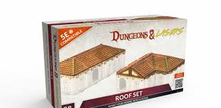 Dungeons & Lasers: Expansion Set - Roof Set