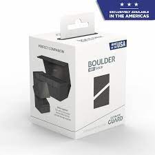 UG Deck Box: Boulder Solid Color 100+ Grey