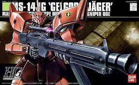 #45 Gelgoog Jaegar "Gundam 0080" HGUC