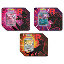 Pokemon: Team Rocket Tins
