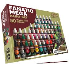 Warpaints Fanatic: Mega Paint Set