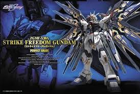 Strike Freedom Gundam, "Gundam SEED Destiny" Bandai Hobby PG