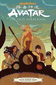 Avatar Last Airbender: Team Avatar Tales