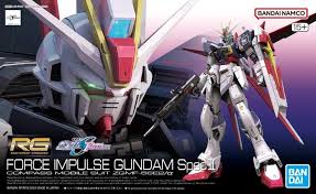 #39 Force Impulse Gundam Spec II "Gundam Seed Freedom" RG 1/144