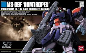 #17 MS-09F Dom Tropen "Gundam 0083" HGUC