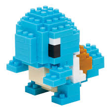 Nanoblock Pokemon Squirtle Block Set