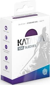 Katana: Standard Sleeves - Iris Bloom (100ct)