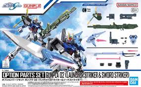 Option Parts Set Gunpla 02 (Launcher Striker & Sword Striker) "Gundam Build Fighters TRY"