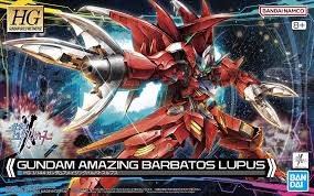 #11 Amazing Barbatos Lupus "Gundam Build Metaverse" HG 1/144