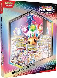 Pokémon: Prismatic Evolutions - Binder Collection