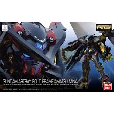 #24 Gundam Astray Gold Frame Amatsu Mina "Gundam SEED Astray" Bandai Hobby RG