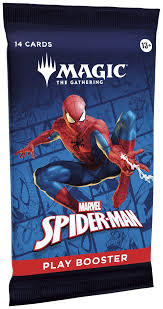 Mtg Spider-Man Play Booster Pack