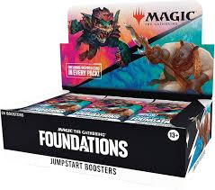 Foundations Jumpstart 2025 Booster Box (w/$25 Store Credit)