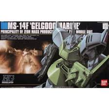 #16 Gelgoog Marine "Mobile Suit Gundam 0083: Stardust Memory" 1/144