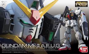 #08 RX-178 Gundam MK-II (AEUG) "Z Gundam" RG