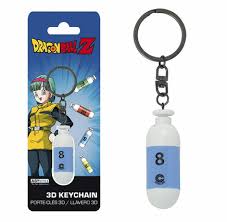 Dragon Ball Z: Capsule Corp Blue - 3D Keychain