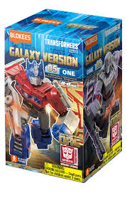 Blokees:  Transformers - Galaxy Version 05 ONE