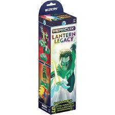 DC HeroClix: Lantern Legacy Booster