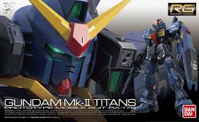 #07 Gundam Mk-II (Titans) "Z-Gundam" RG 1/144