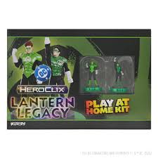DC HeroClix: Lantern Legacy Play at Home Kit