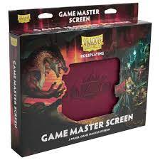 Game Master Screen - Blood Red