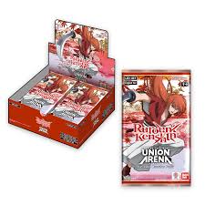 Union Arena TCG: Rurouni Kenshin Booster Pack