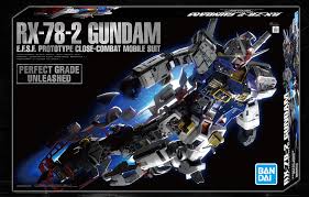 RX-78-2 Gundam "Mobile Suit Gundam" PG Unleashed