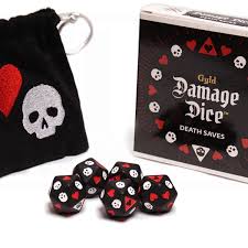 Death Saving Throws Dice