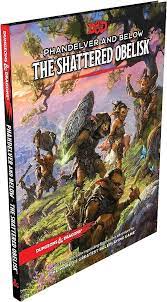 D&D: Phandelver and Below - The Shattered Obelisk (Reg. Cover)