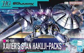 #7 MS-15/H Xavier's Gyan Hakuji-Packs