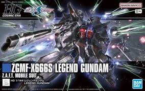 Bandai HGCE 1/144 Legend Gundam "Gundam SEED Freedom" Plastic Model Kit