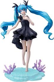 Hatsune Miku: Deep Sea Girl Figure - Project DIVA MEGA 39's Luminasta